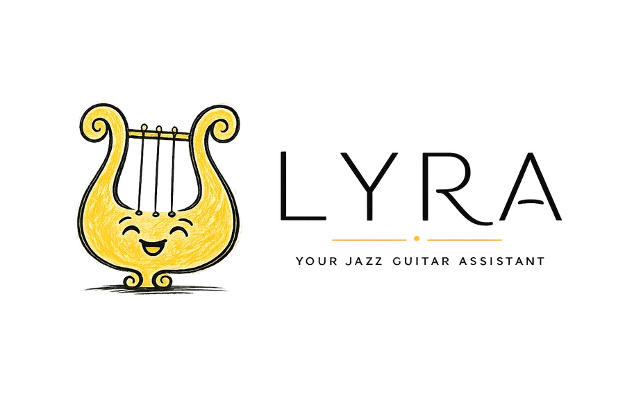 Lyra — your jazz guitar assistant