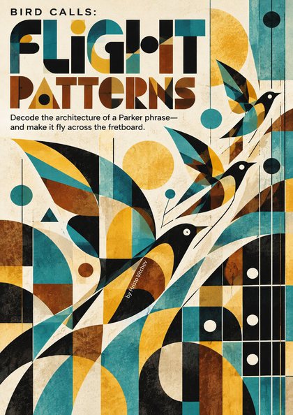 BIRD CALLS (Flight Patterns) book cover