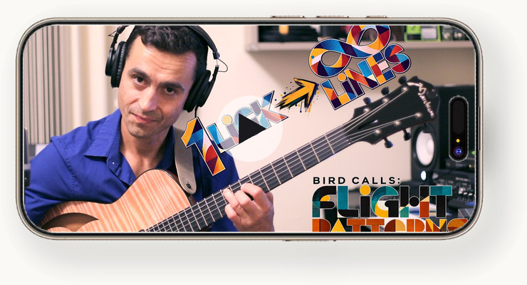 Watch the BIRD CALLS (Flight Patterns) video masterclass