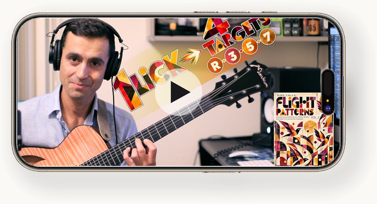 Watch the BIRD CALLS (Flight Patterns) Volume 2 video masterclass