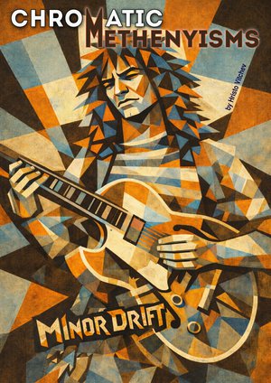 CHROMATIC METHENYISMS (Minor Drift) + Video Masterclass + backing track — book cover