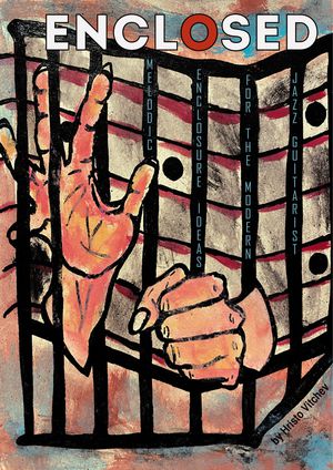 ENCLOSED (Melodic Enclosure Ideas for the Modern Jazz Guitarist) + backing track — book cover