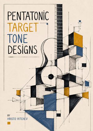 Pentatonic Target Tone Designs (Instagram mini-lesson series) — book cover