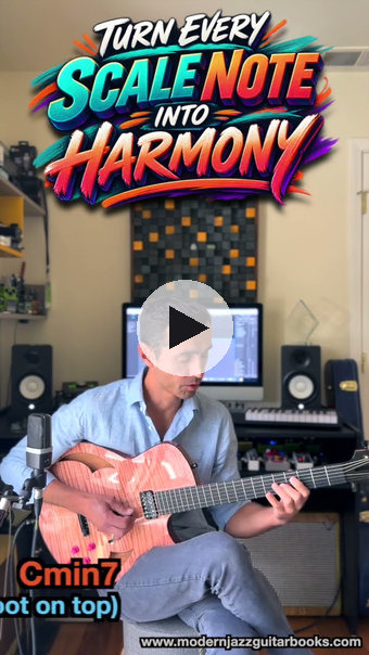 Every Note Into Harmony — Part 1 — free video lesson