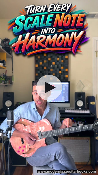 Every Note Into Harmony — Part 2 — free video lesson