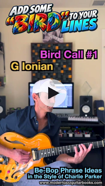 Add Some “Bird” to Your Lines — Part 1 — free video lesson