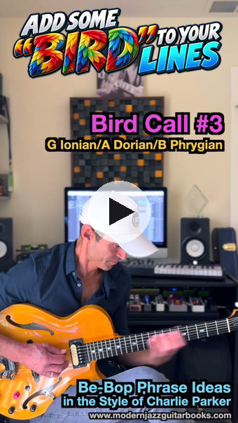 Add Some “Bird” to Your Lines — Part 2 — free video lesson