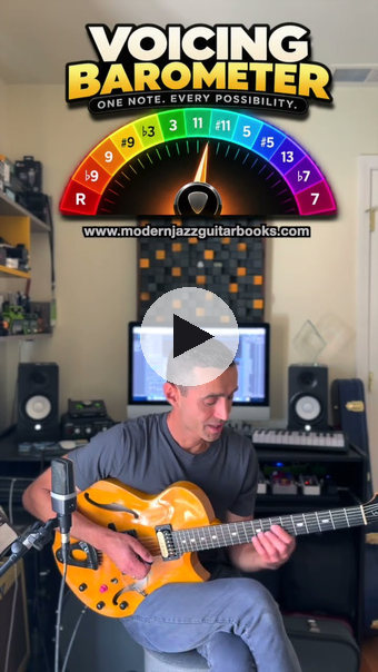 One Note Can Become Any Chord — Part 1 — free video lesson
