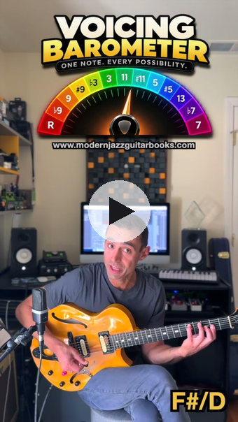One Note Can Become Any Chord — Part 2 — free video lesson