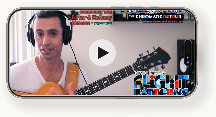 Watch the BIRD CALLS: The Chromatic Detour video masterclass