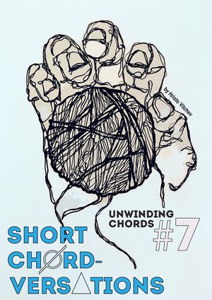 SHORT CHORDVERSATIONS #7 (Unwinding Chords) + Video Masterclass — book cover
