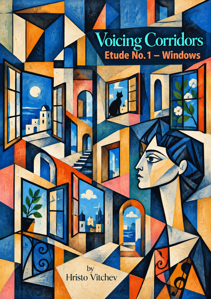 Voicing Corridors — Etude 1 (Windows) book cover